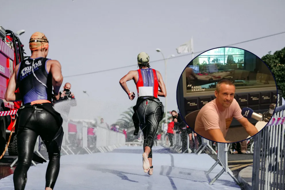 Trening triathlonisty jest treningiem samotnika
