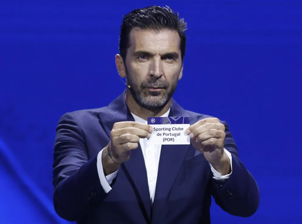 Liga Mistrzów  rozlosowana , wytłumaczyć zasady ...niełatwo