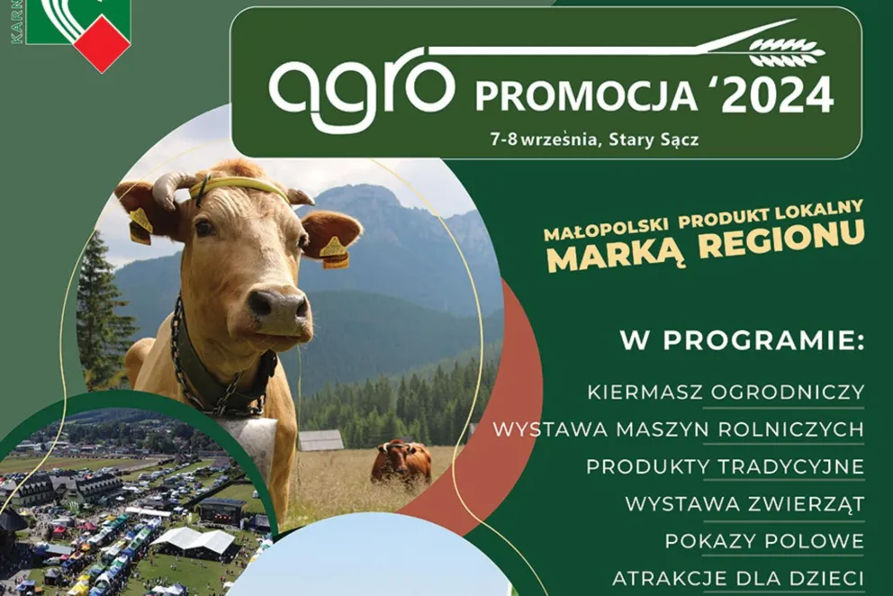 Agropromocja 2024. Małopolski Produkt Lokalny Marką Regionu