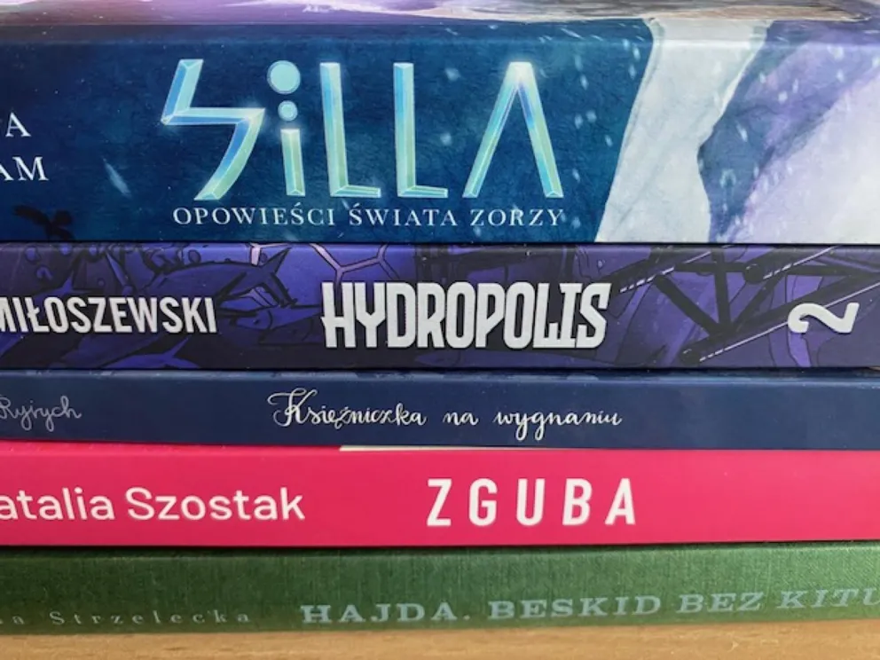 Drań na Marsz Jamników. Literacka Podróż Hestii - nominacje 2024. Alfabet 8.9.24