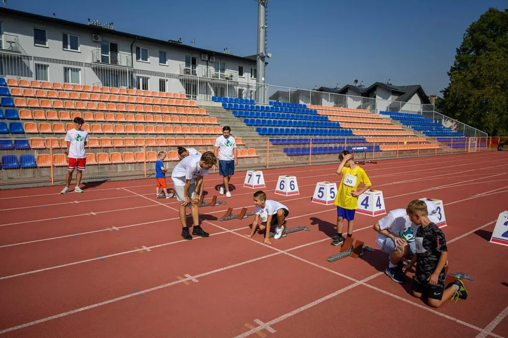 Wychowankowie domów dziecka będą w Tarnowie mieli własną Olimpiadę