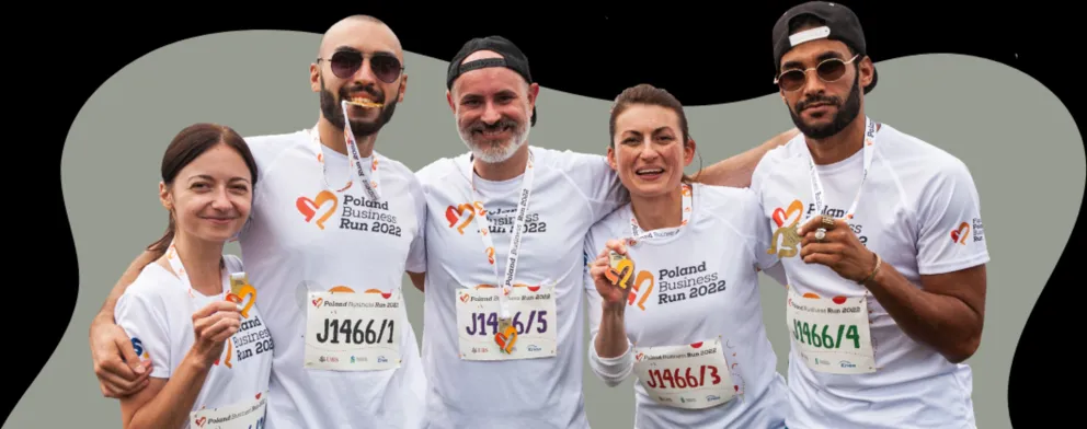 w niedziele  13  edycja Poland Business Run