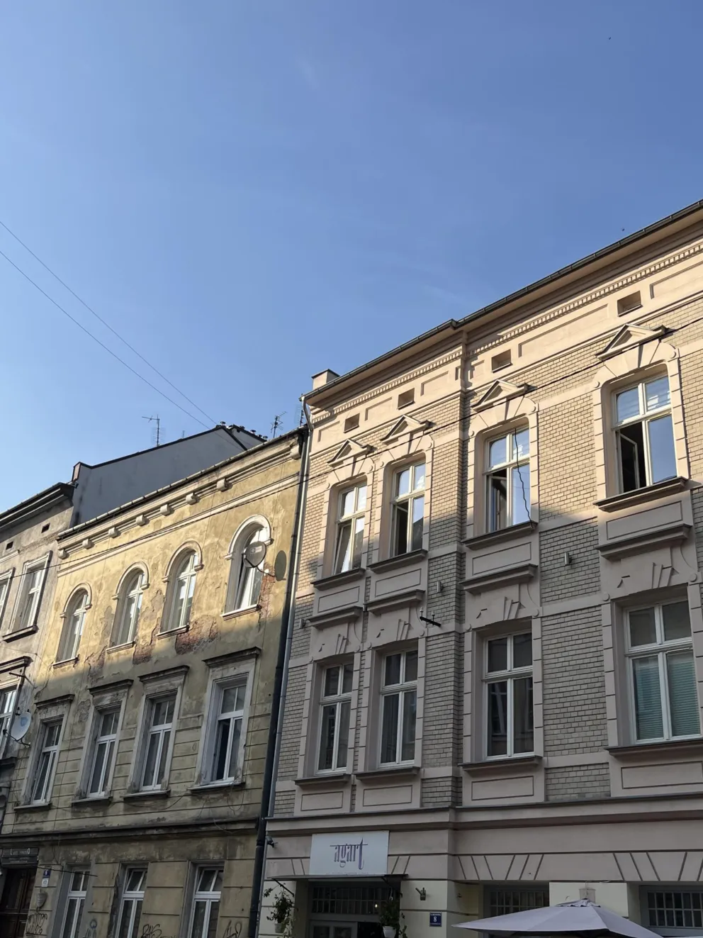 Kazimierz - jesteśmy jeszcze na ul. Podbrzezie