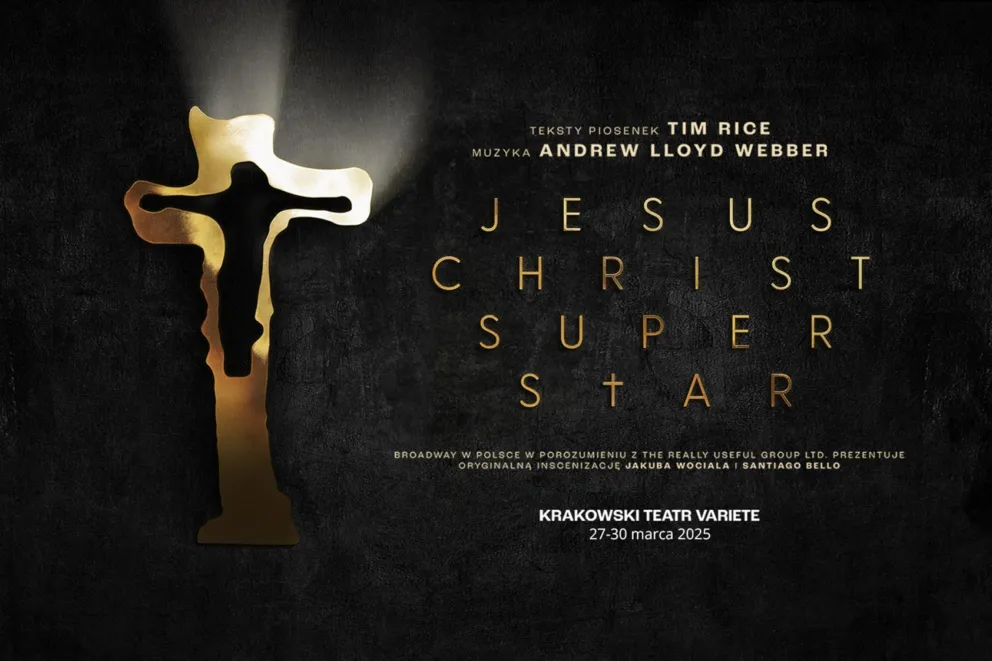 Ruszyła sprzedaż biletów na "Jesus Christ Superstar" w reż. Jakuba Wociala i Santiago Bello