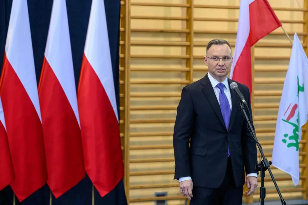 Andrzej Duda może stracić tytuł honorowego obywatela Bochni