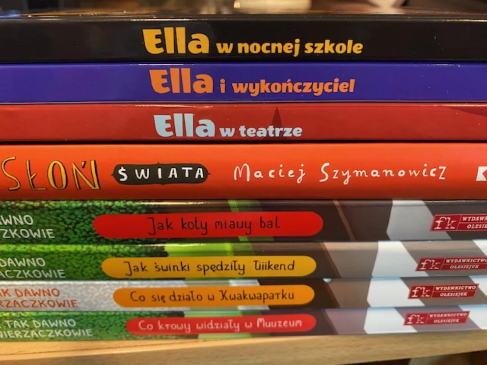 Co się dzieje w Zwierzaczkowie, co słychać u Elli, co porabia najmniejszy słoń świata? Alfabet 22.9.24