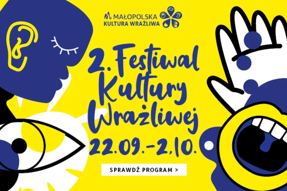 2. EDYCJA FESTIWALU KULTURY WRAŻLIWEJ (22.09.–2.10.2024)