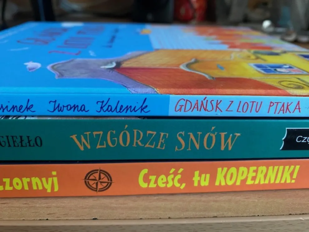 Gdańsk, Wzgórze Snów i Kopernik. Alfabet 29.9.24