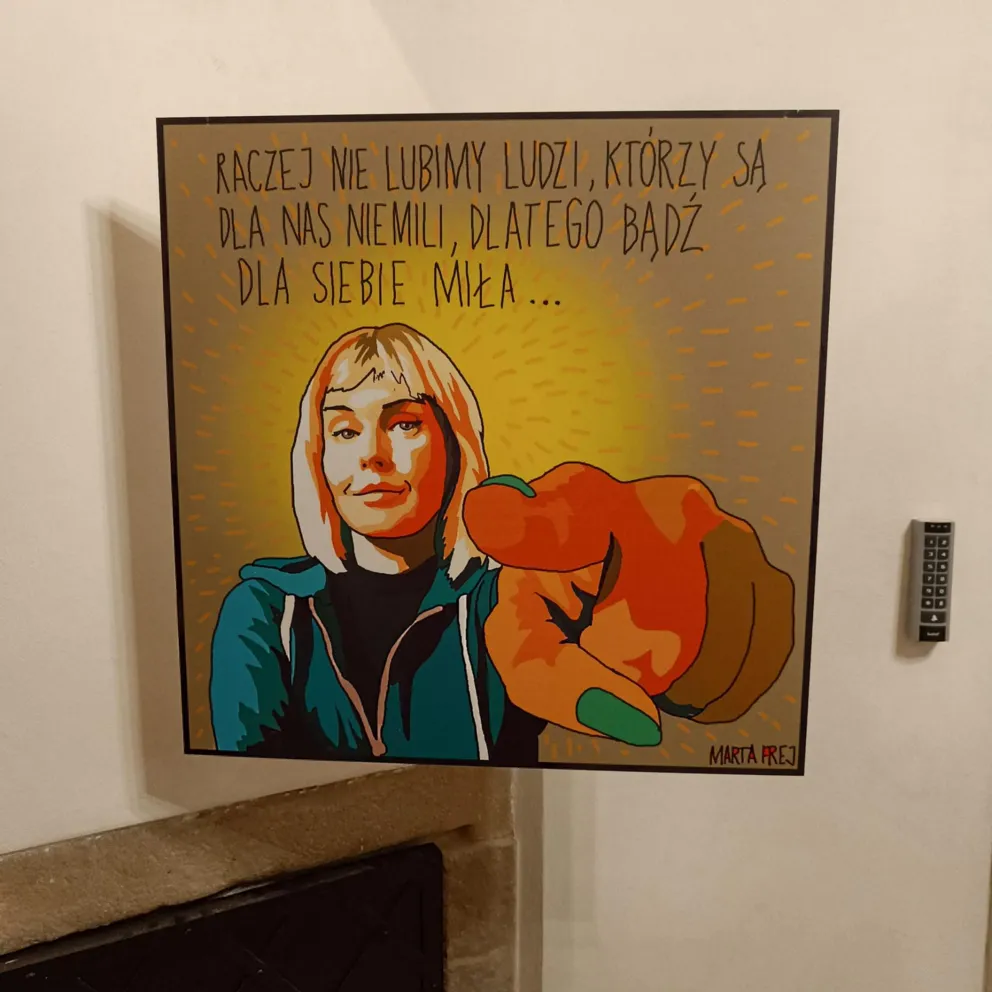 Siłaczki w w Kamienicy Hipolitów