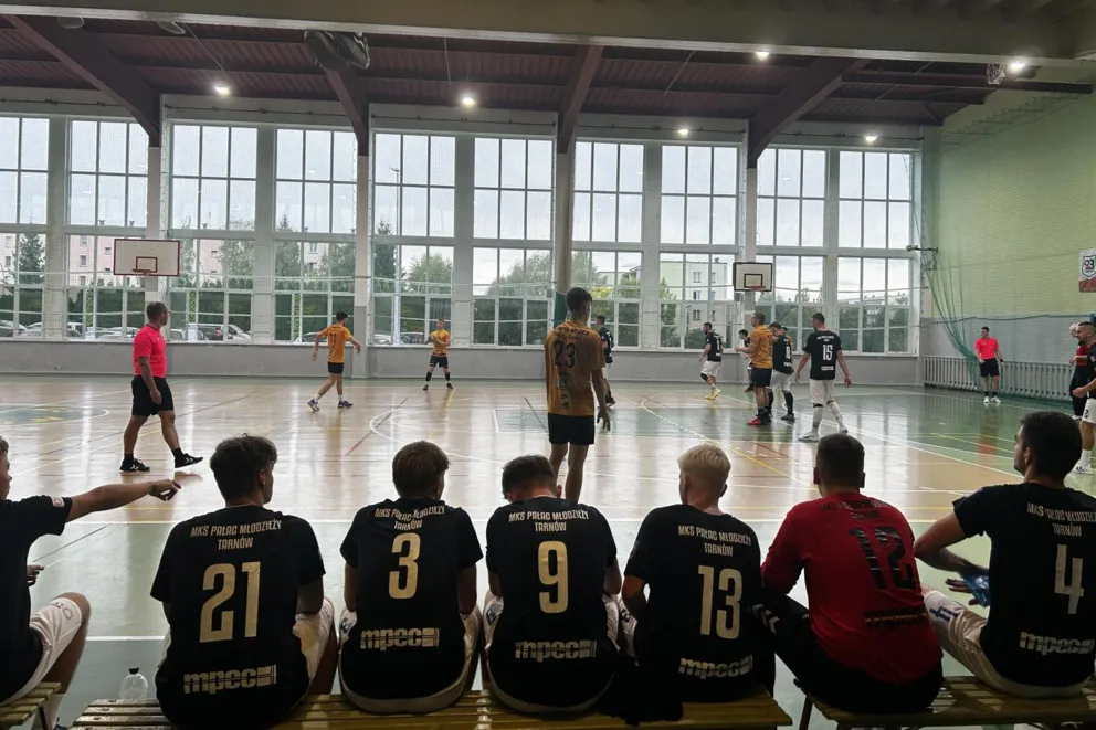 Wygrana Pałacu Młodzieży na inaugurację II-ligowych rozgrywek. "Chłopcy pokazali serce do grania"