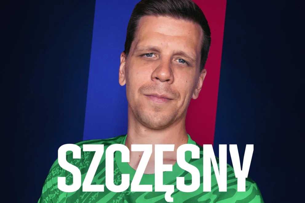 Wojciech Szczęsny oficjalnie piłkarzem Barcelony