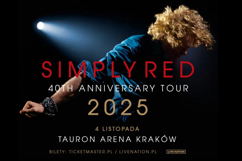 Simply Red ogłasza trasę koncertową z okazji 40-lecia kariery! Będzie koncert w Krakowie