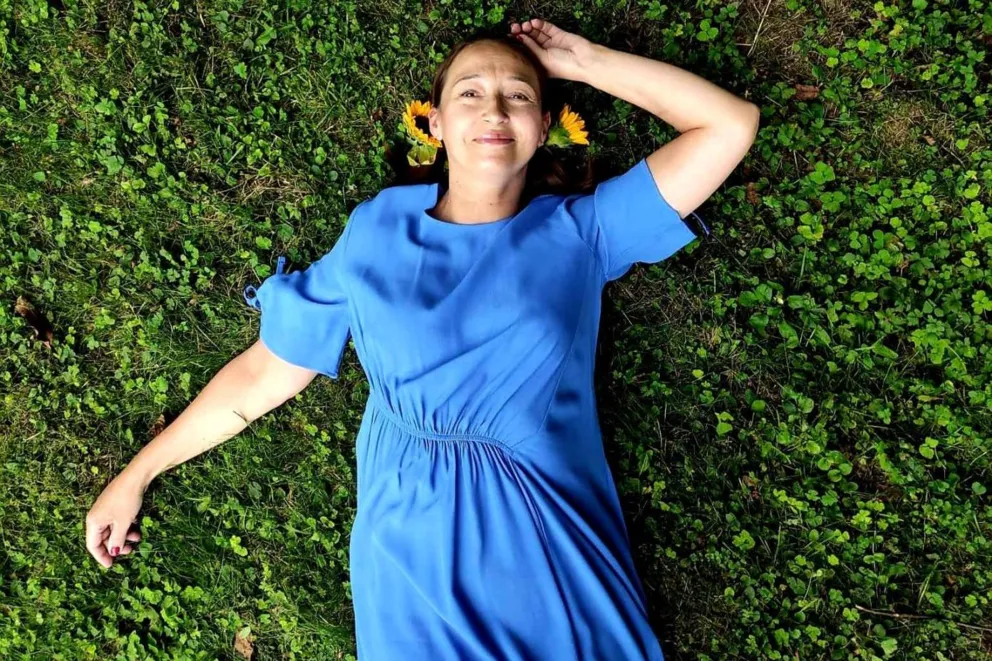 Dusza z Neapolu, mieszkanie na Kazimierzu, chałupa w Ponikwi - wadowiczanka Marta Bizoń