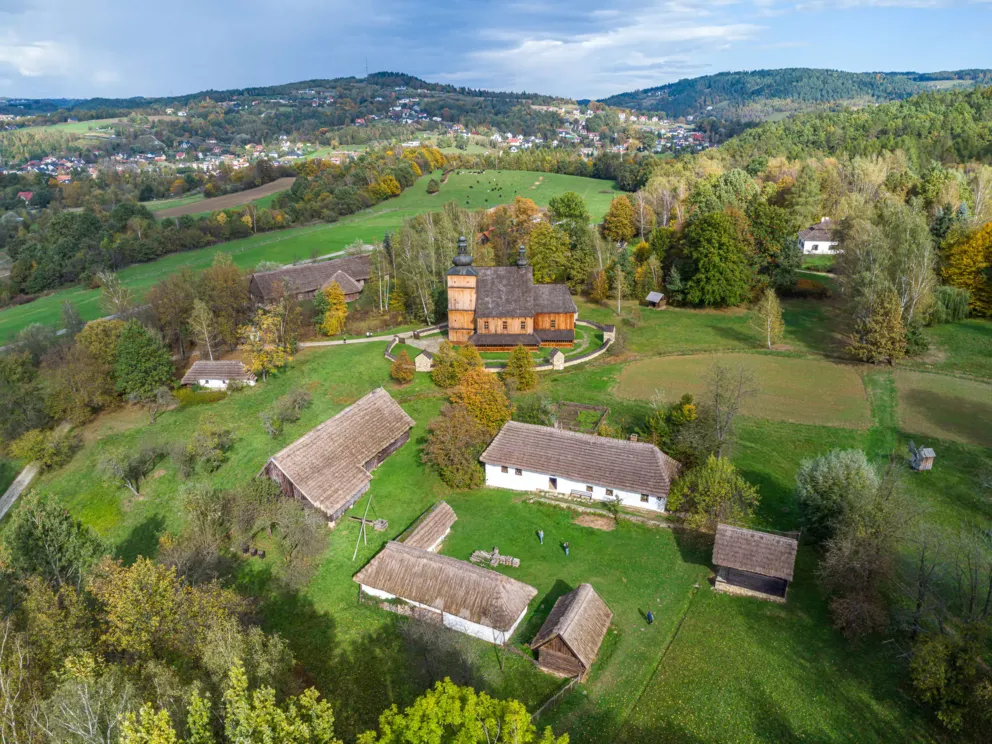 Zakończenie sezonu imprez plenerowych w sądeckim Skansenie