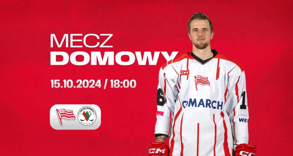 Hokeiści Comarch Cracovii  podejmują  Zagłębie Sosnowiec
