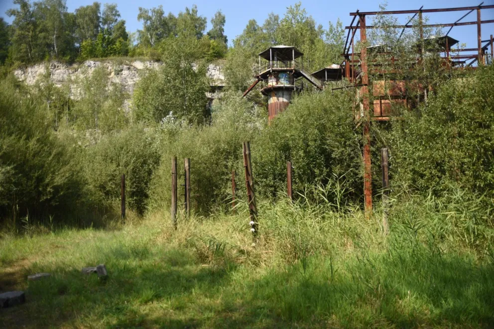 Urwiska w kamieniołomie Libana w Krakowie zostaną zabezpieczone ogrodzeniem