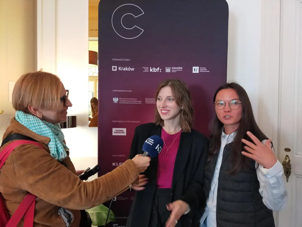 Pisarze z całego świata w Krakowie