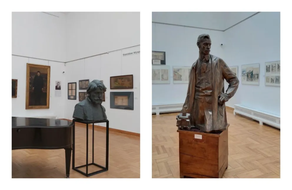 Malczewski, Wyspiański, Mehoffer, Mączyński i inni… na wystawie w Pałacu Sztuki 