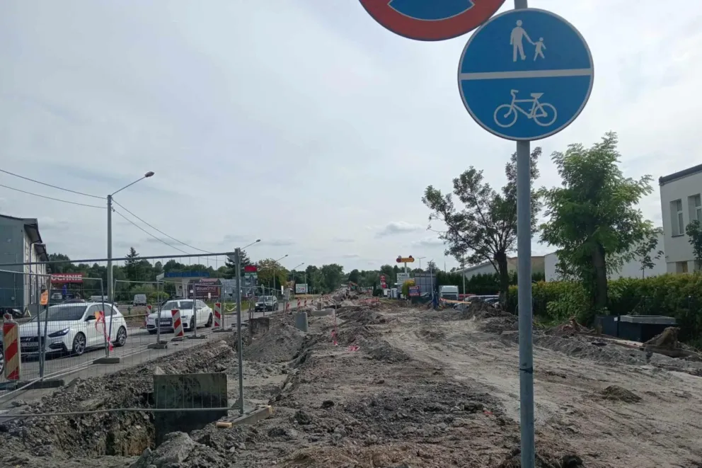 Pierwszy etap remontu ul. Tuchowskiej będzie trwał do końca roku. A co dalej?