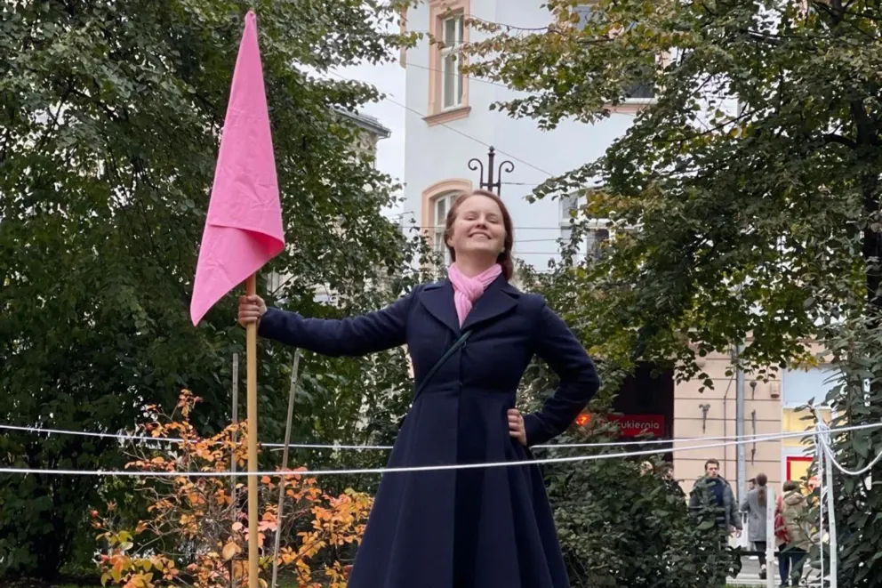 Dziedzictwo Prądnika pod sztandarem "żywego różu"
