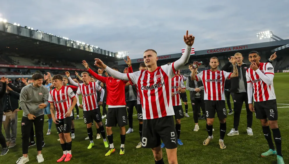 Cracovia pokonuje Lechię 2:1! Kolejna wyjazdowa wygrana Pasów