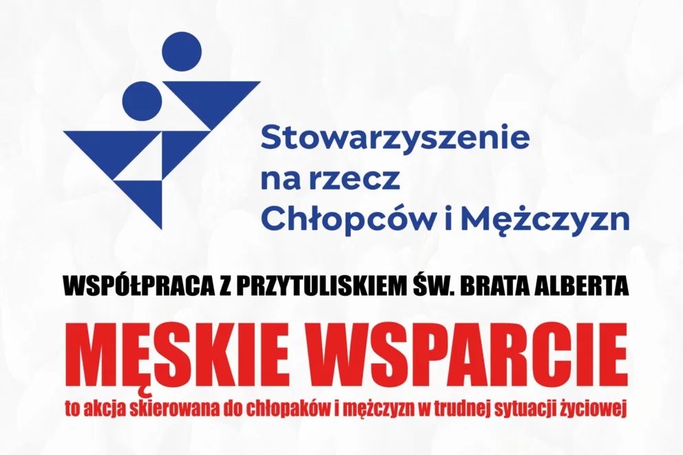 Męskie wsparcie - akcja charytatywna Biblioteki Polskiej Piosenki i Przytuliska św. Brata Alberta