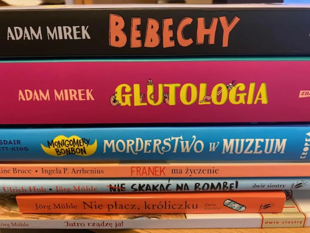 Dla dużych i malutkich: Glutologia i Bebechy, Morderstwo w muzeum, króliczek i Franek. Alfabet 17.10.24