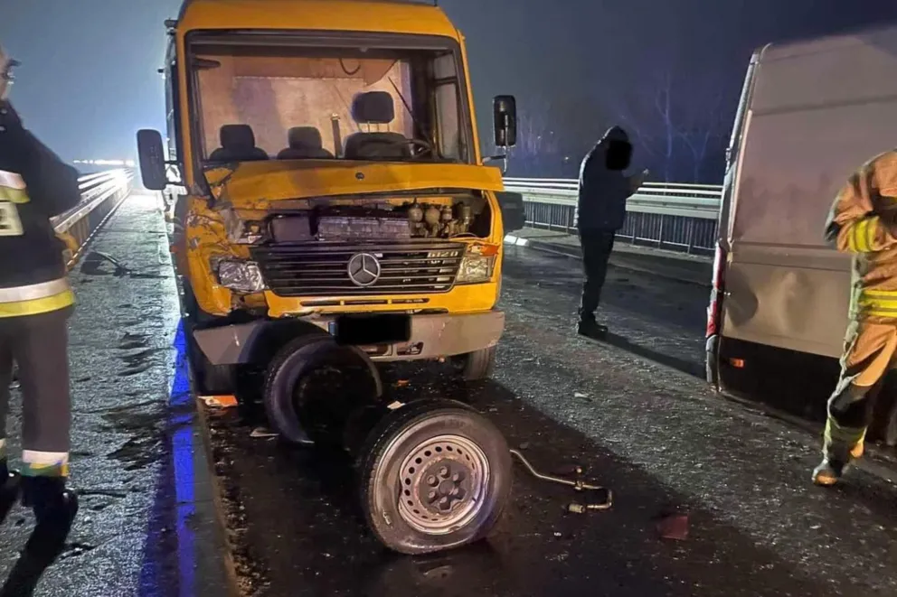 Karambol w Biskupicach Radłowskich. Drogowcy nie mają sobie nic do zarzucenia