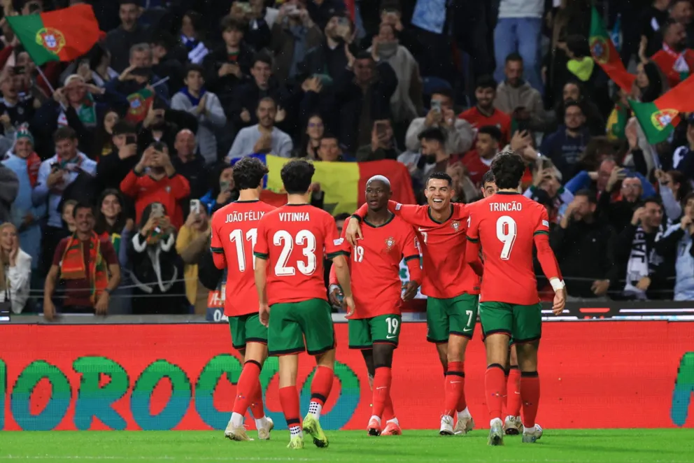 Polska reprezentacja rozbita w Porto