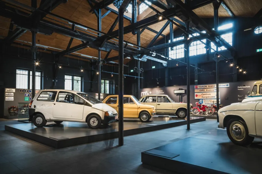 Listopad w Muzeum Inżynierii i Techniki