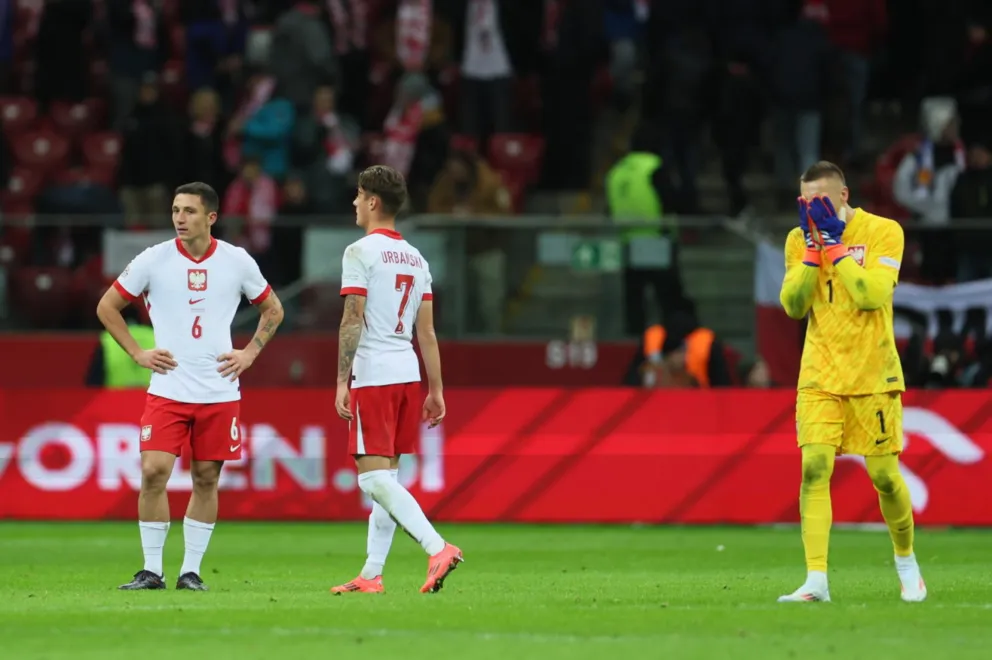 Polscy piłkarze pożegnali się z elitą Ligi Narodów, Probierz nie żegna się z kadrą