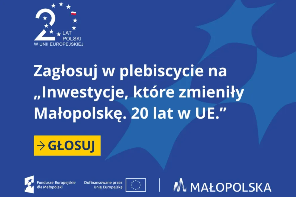Plebiscyt „Inwestycje, które zmieniły Małopolskę” na półmetku