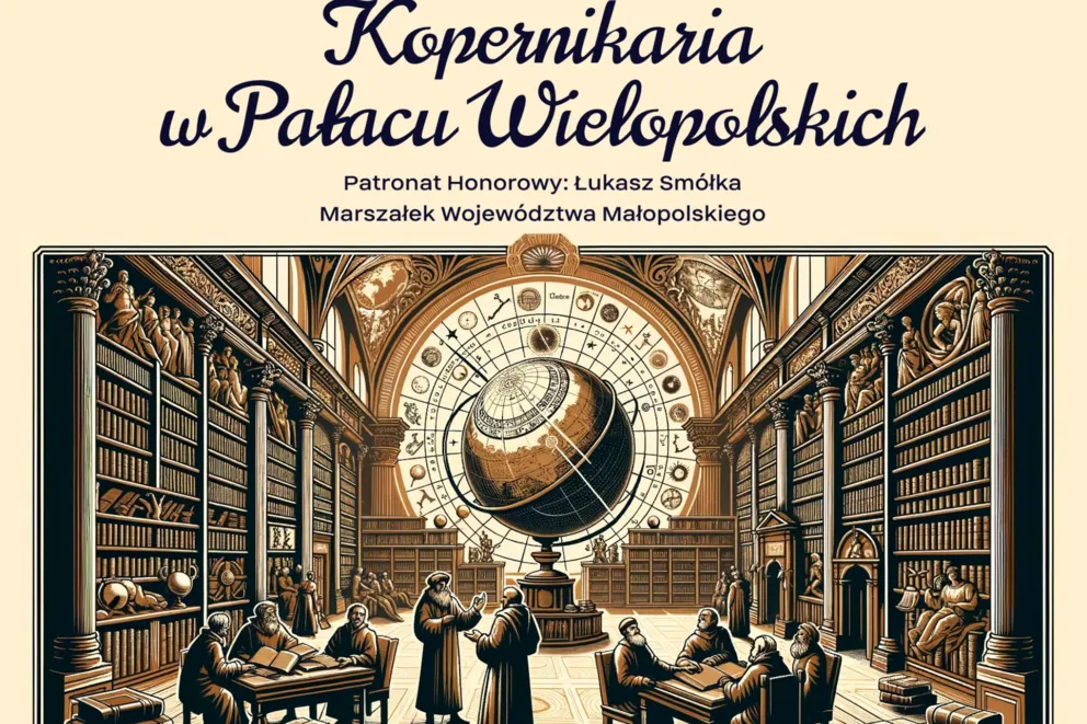 Kopernikaria w Pałacu Wielopolskich