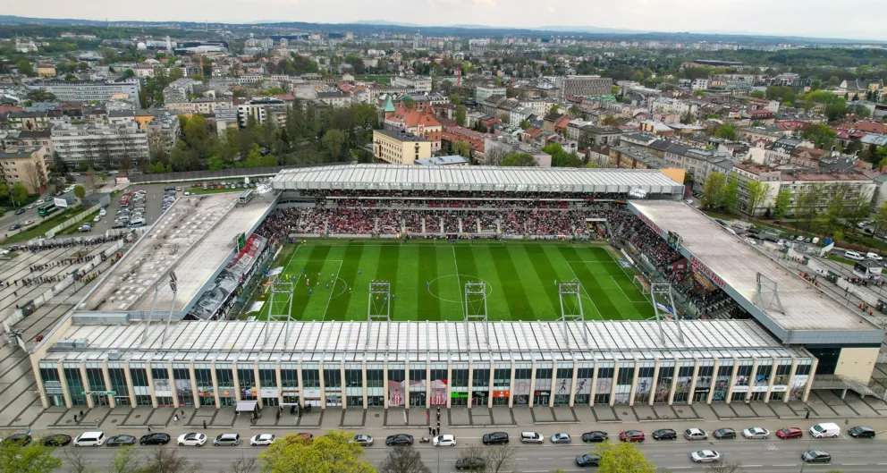 Cracovia z Zagłębiem Lubin na otwarcie 17. kolejki Ekstraklasy TRANSMISJA