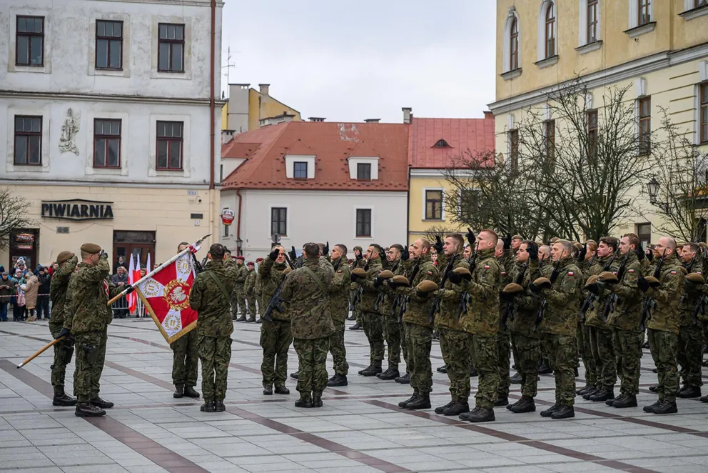Kolejni terytorialsi w tarnowskim batalionie WOT, który wciąż nie ma siedziby 