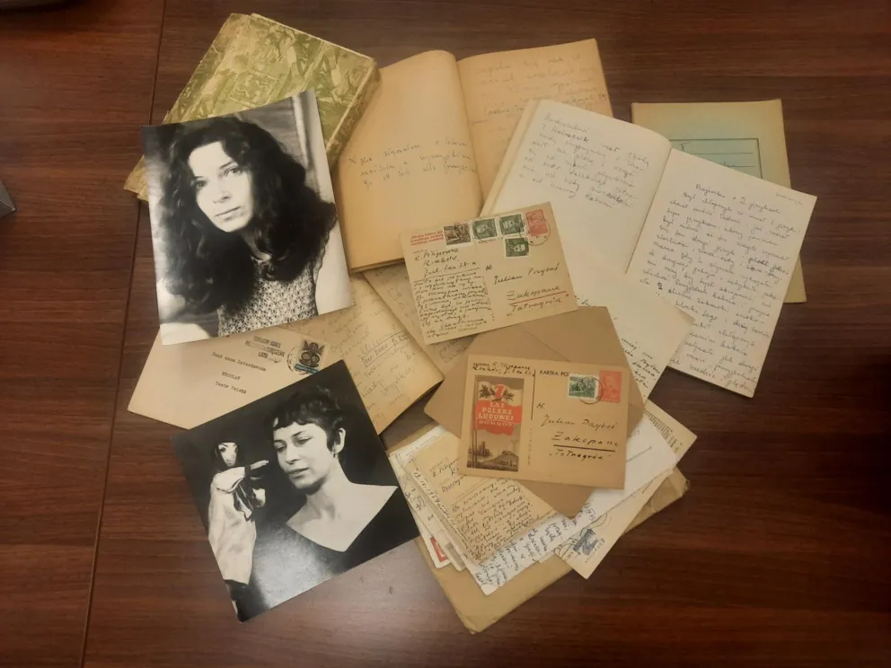 Korespondencja oraz fotografie po Julianie Przybosiu trafiły do Biblioteki Jagiellońskiej