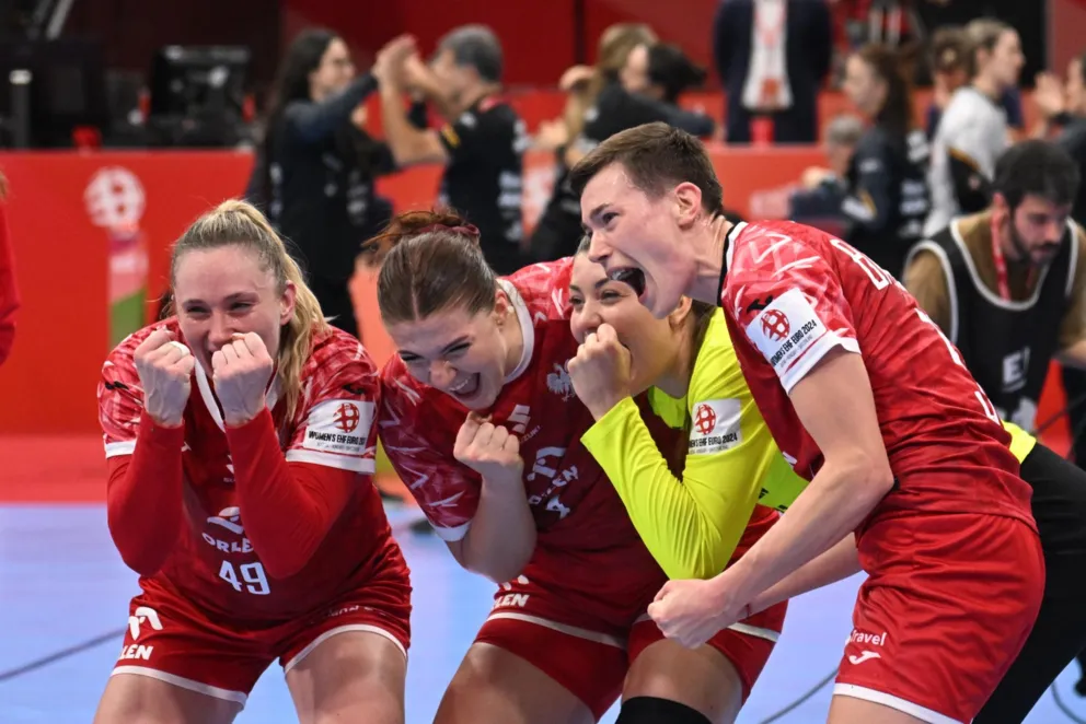 ME piłkarek ręcznych - awans Polek po zwycięstwie nad Hiszpanią 26:23