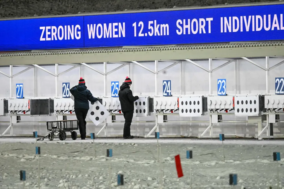 PŚ w biathlonie - Natalia Sidorowicz czwarta na 12,5 km w Kontiolahti