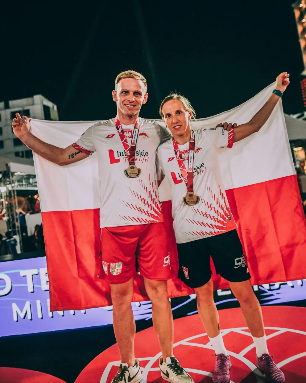 Po medalach na krakowskim Rynku, teraz sukcesy na MŚ