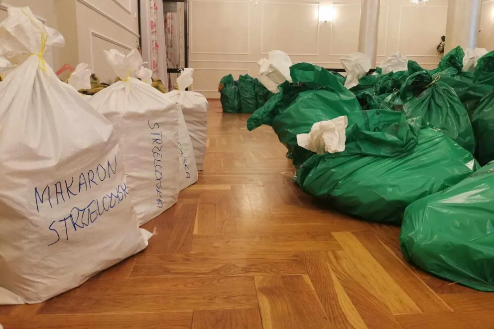 500 paczek świątecznych dostaną Polacy mieszkający w Ukrainie
