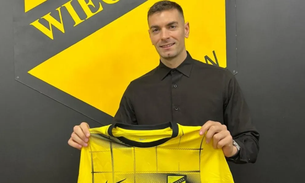 Petar Brlek wrócił do Krakowa