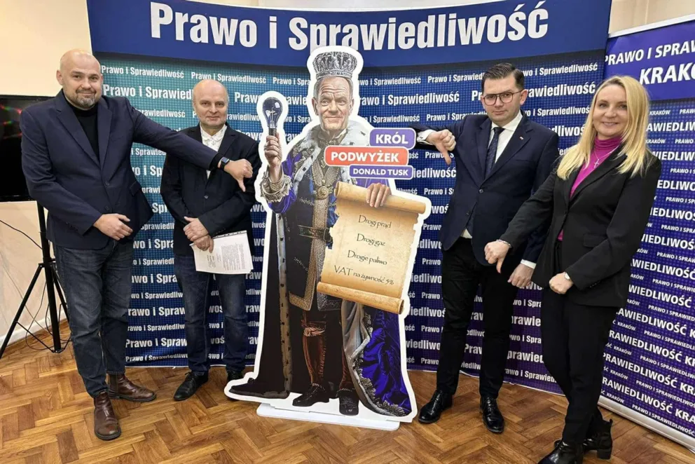 "Wrócił Tusk, wróciła bieda" - działacze PiS podsumowują rok rządów koalicji