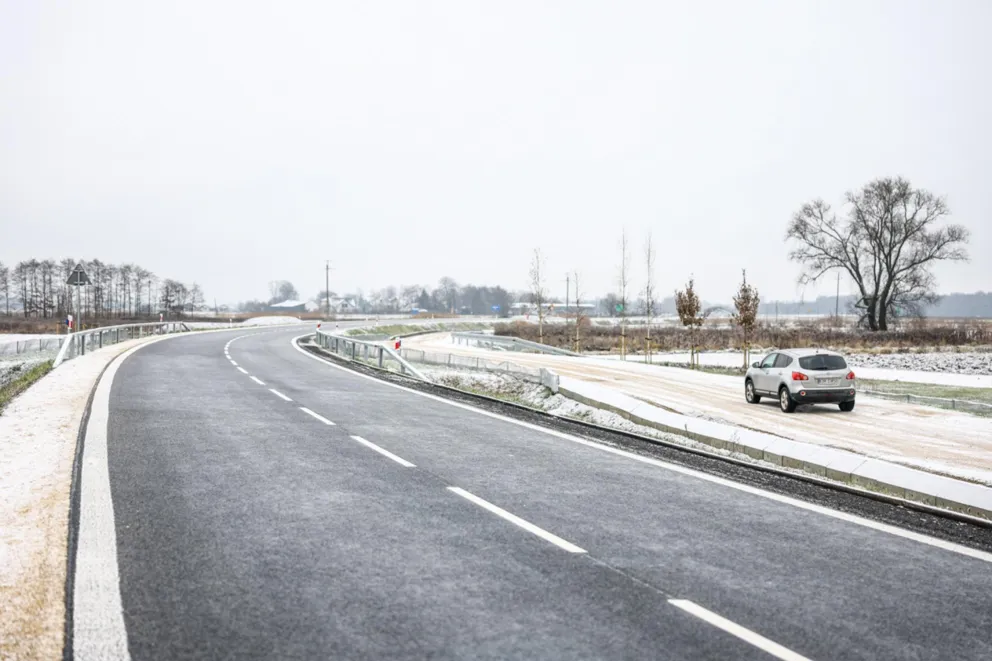 Południowa obwodnica Szczurowej otwarta. Centrum będzie wreszcie wolne od tirów 