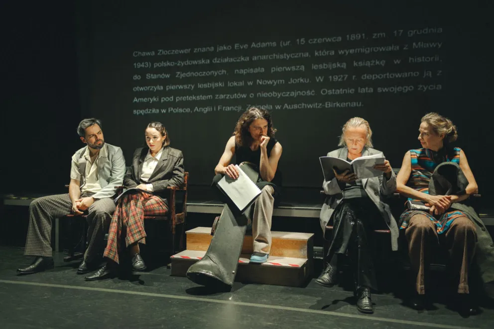 "Nieustraszona miłość Eve Adams" w Narodowym Starym Teatrze 
