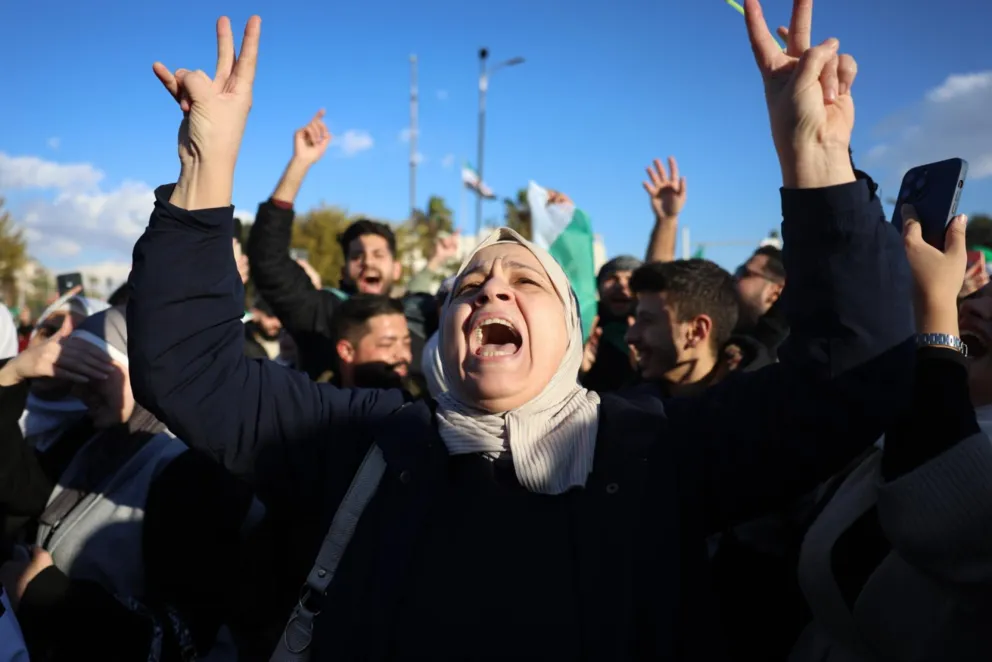 Demokracji w Syrii nie będzie