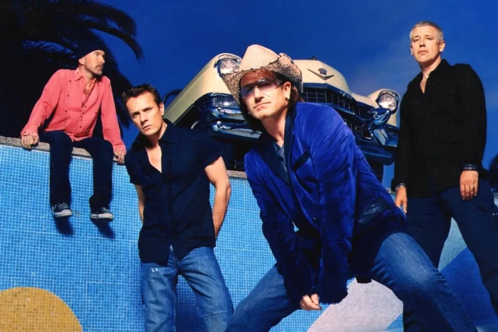 How To Re-Assemble An Atomic Bomb - U2  i ich "shadow album"
