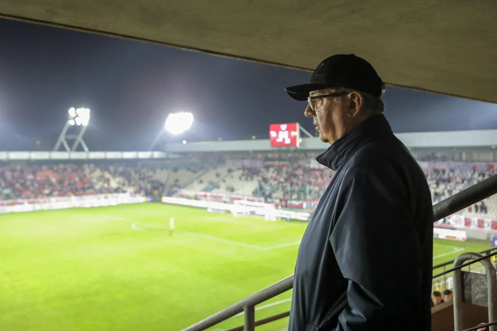 Mija rok od śmierci prof. Janusza Filipiaka. Cracovia uczci swojego prezesa