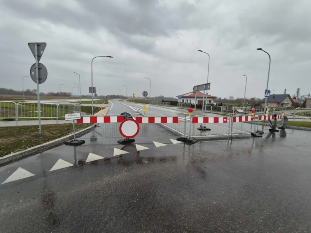 Obwodnica Hubenic i Kozłowa w końcu zostanie otwarta. Mieszkańcy i kierowcy nie mogą się doczekać