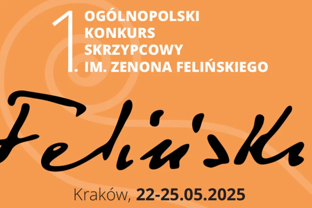 I Ogólnopolski Konkurs Skrzypcowy im. Zenona Felińskiego