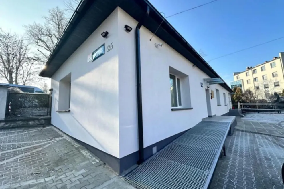 Ogrzano ogrzewalnię w Wadowicach